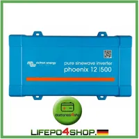 Victron Energy 500VA 12-Volt 230V AC Reiner Sinus Wechselrichter