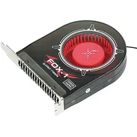 Mod-it PC Lüfter: Interner Gehäuselüfter Fox-1 120mm für die