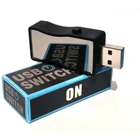 HmbG USB Schalter AN/AUS USB 3.0 & 2.0 //