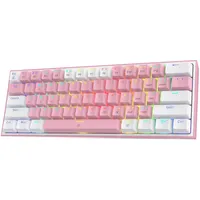 Redragon K617 Fizz Linear Rot QWERTY