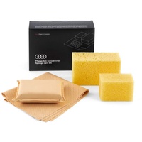 Audi Schwamm Pflege-Set Reinigungsschwämme, 4-teilig, 4L0096166