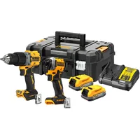 DeWalt Akku-Kombopack 18V, DCD800+DCF850