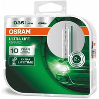 Osram XENARC ULTRA LIFE D3S HID Xenon-Brenner, Entladungslampe, 66340ULT-HCB,
