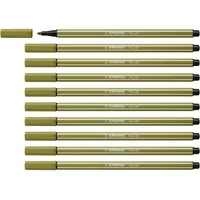 Stabilo Premium-Filzstift Pen 68 10 St. schlammgrün
