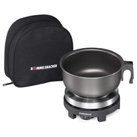 Rommelsbacher Reisekochplatte RK 501/S - Made in Germany, Gussheizplatte