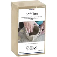 Glorex  Soft Ton weiß. 2500 g