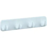 Wenko Hakenleiste Weiß