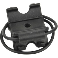 Fischer 85574 Universal Pumpenhalterung, schwarz