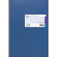 KÖNIG & EBHARDT Geschäftsbuch DIN A4 liniert, blau Softcover