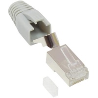 Good Connections Netzwerkstecker Cat.6A RJ45 geschirmt für Cat.7 Kabel
