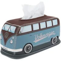 BRISA VW Collection - Volkswagen Neopren Kosmetik-Servietten-Spender-Papier-Taschentuch-Tissue-Box fürs Bad