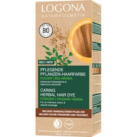 Logona Pflanzen-Haarfarbe Pulver kupferblond 100 g