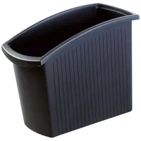 HAN Papierkorb MONDO 18 Liter schwarz, rechteckig,