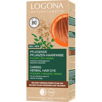 Logona Pflanzen-Haarfarbe Pulver flammenrot 100 g