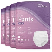 Amazon Basic Care Lady Pants Plus Medium 4-er Pack