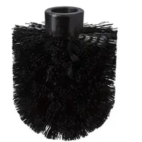 Tiger Ersatzbürstenkopf Schwarz