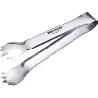Westmark Zuckerzange 12,5 cm Edelstahl silber