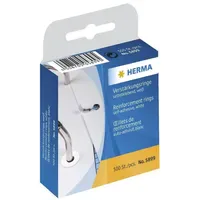 Herma Lochverstärkungsring weiss 12mm 500 Stück