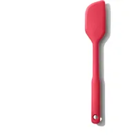 Oxo Silikon-Spatel mittelgroß rot