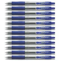 Pilot Pen Pilot G2-07 Gelschreiber 12er Set blau