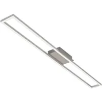 Briloner 3094012 1 rechteckig Matt-Nickel