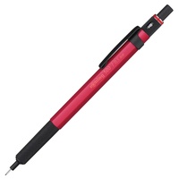 Rotring 500 Druckbleistift , 0,5 mm , Roter Schaft