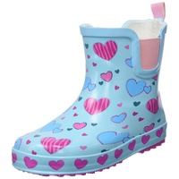 Beck Mädchen Sweethearts Gummistiefel, Blau, 28 EU
