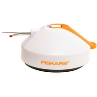 Fiskars Tisch-Nahtauftrenner, Rostfreie Stahl-Klinge/Kunststoff, Weiß, 1059563