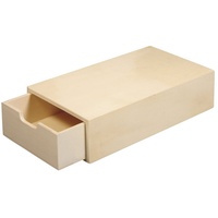 Rayher 62601000 FSC Mix Credit Holzbox, 20 x 10