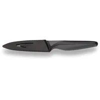 Echtwerk Küchenmesser Black Steel schwarz, Klinge: 9,0 cm, 1