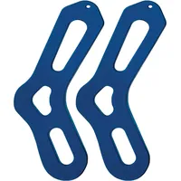 KnitPro Aqua Sockenspanner Gr. 41+ blau