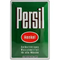 Nostalgic-Art Retro Blechschild, aus Metall, Bunt, 20 x 30
