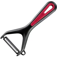 Westmark Julienne-Schneider, Gemüse-Schäler, Gallant, Grob gezackte Edelstahl-Klinge und Ausstecher,