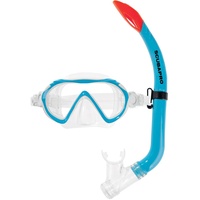 Scubapro Spider Schnorchelset für Kinder (Farbe: blau)