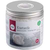 Rayher Seifen-Set Knetseife weiß