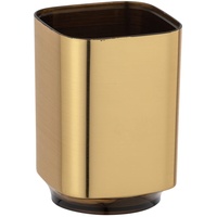 Wenko Zahnputzbecher Auron Gold, 24160100,
