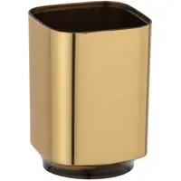 Wenko Zahnputzbecher Auron Gold,