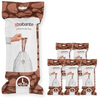 Brabantia Müllbeutel Weiß, 120