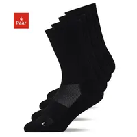SNOCKS Hohe Laufsocken Schwarz 47