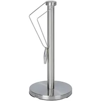 Wenko Preston Küchenrollenhalter 53220100 Ø silber matt Ø 15