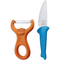 WMF Willy Mia Fred Kinderkoch-Set 2-teilig, Kindermesser, Schäler, ab