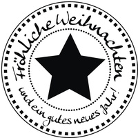 Rayher Motivstempel Stern 3,0 cm