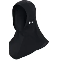 Under Armour Sport Hijab Kopftuch Damen black/black/silver M/L