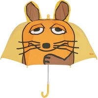Playshoes 3D Regenschirm DIE MAUS in Gelb | Gr.: