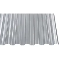 Gutta Makro Profilplatte Trapez Transparent 200 cm x 104