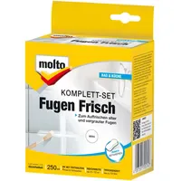 MOLTO Fugen Frisch Komplett-Set weiß 250 ml