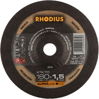 RHODIUS Trennscheibe XTK70 180 x 1,5mm gekröpft