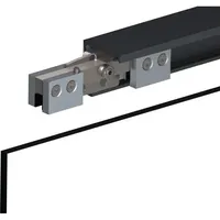 Helm GT-L 80 schwarz matt, 2000mm, Wandmontage
