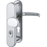 HOPPE Schutzgarnitur San Fran.86G/3332ZA/3310/1301 Alu.F1 72mm 42-47mm HOPPE