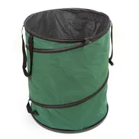Floraworld Garten-Abfallsack KOMPAKT 166 Liter grünFloraworld